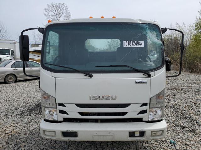 JALB4W177J7F00131 - 2018 ISUZU NPR WHITE photo 5