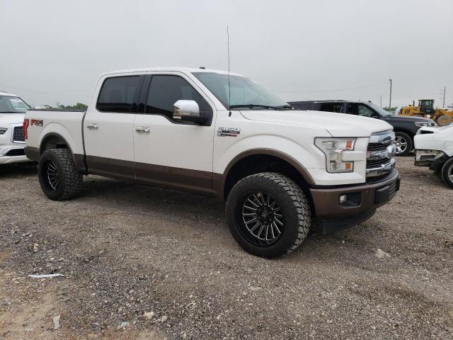 1FTEW1EF3HKD81236 - 2017 FORD F150 SUPERCREW WHITE photo 4