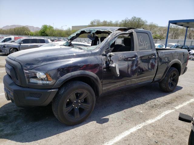 1C6RR6GG0MS586378 - 2021 RAM 1500 CLASS SLT შავი ფოტო 1