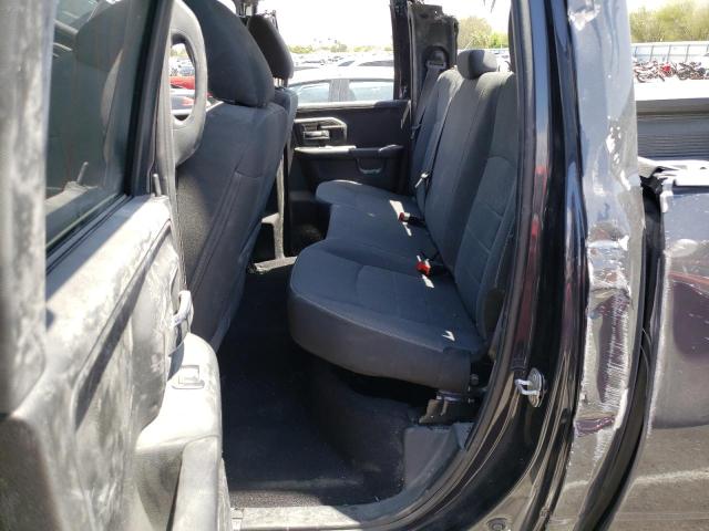 1C6RR6GG0MS586378 - 2021 RAM 1500 CLASS SLT შავი ფოტო 10