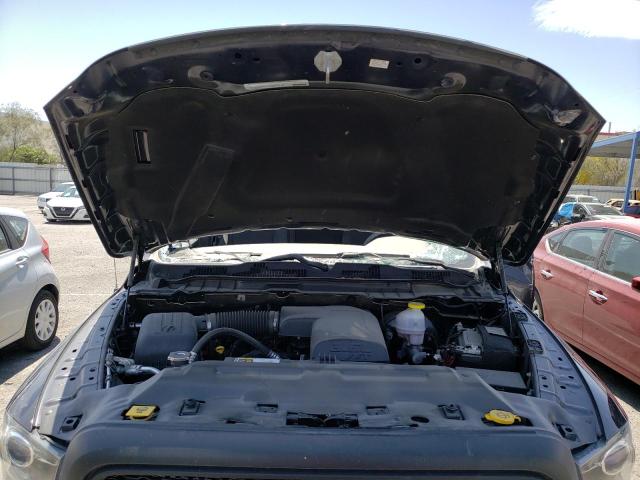 1C6RR6GG0MS586378 - 2021 RAM 1500 CLASS SLT შავი ფოტო 11