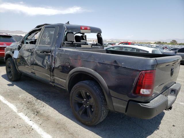 1C6RR6GG0MS586378 - 2021 RAM 1500 CLASS SLT შავი ფოტო 2