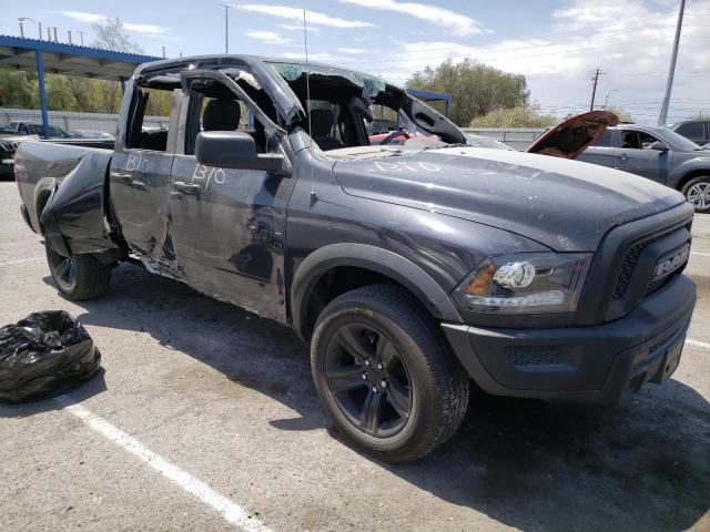 1C6RR6GG0MS586378 - 2021 RAM 1500 CLASS SLT BLACK photo 4