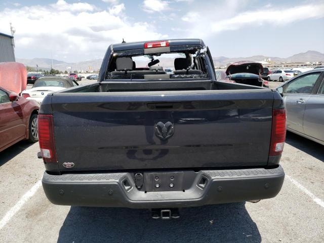 1C6RR6GG0MS586378 - 2021 RAM 1500 CLASS SLT BLACK photo 6