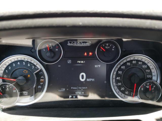 1C6RR6GG0MS586378 - 2021 RAM 1500 CLASS SLT შავი ფოტო 9