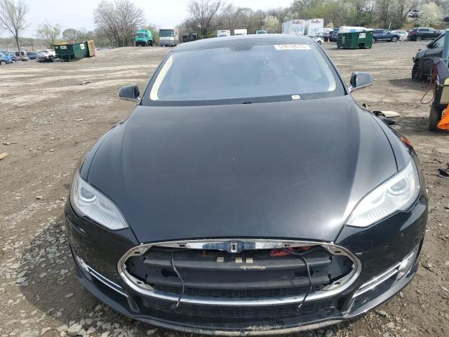5YJSA1CN8DFP22679 - 2013 TESLA MODEL S BLACK photo 5