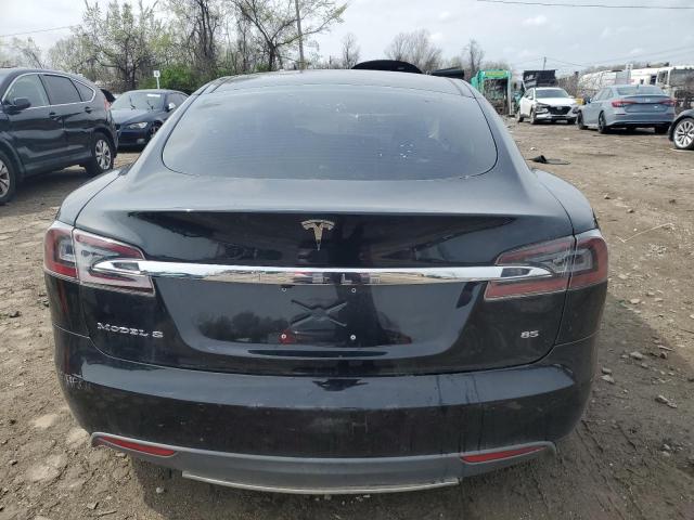 5YJSA1CN8DFP22679 - 2013 TESLA MODEL S BLACK photo 6