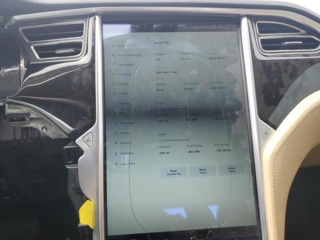 5YJSA1CN8DFP22679 - 2013 TESLA MODEL S BLACK photo 9