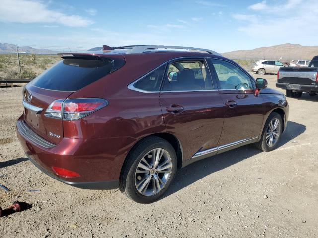 2T2BK1BA3FC275791 - 2015 LEXUS RX 350 BASE BURGUNDY photo 3