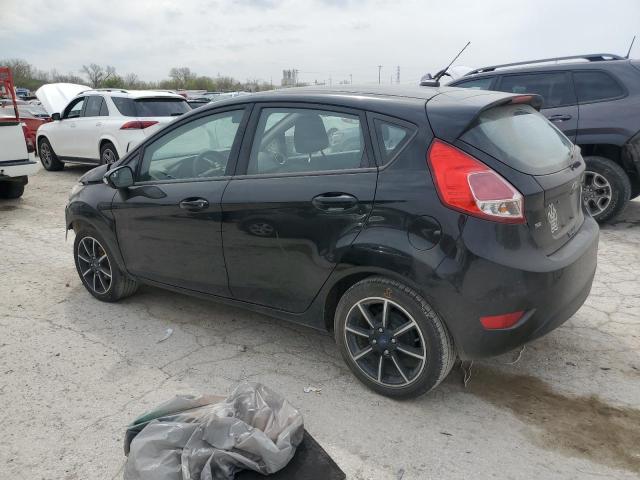 3FADP4EJ1KM152350 - 2019 FORD FIESTA SE BLACK photo 2
