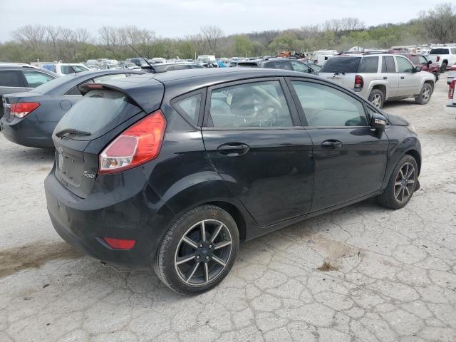 3FADP4EJ1KM152350 - 2019 FORD FIESTA SE BLACK photo 3