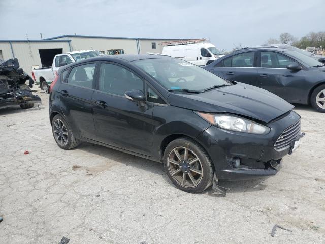 3FADP4EJ1KM152350 - 2019 FORD FIESTA SE BLACK photo 4
