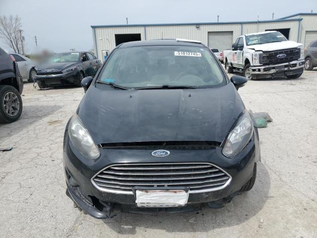 3FADP4EJ1KM152350 - 2019 FORD FIESTA SE BLACK photo 5