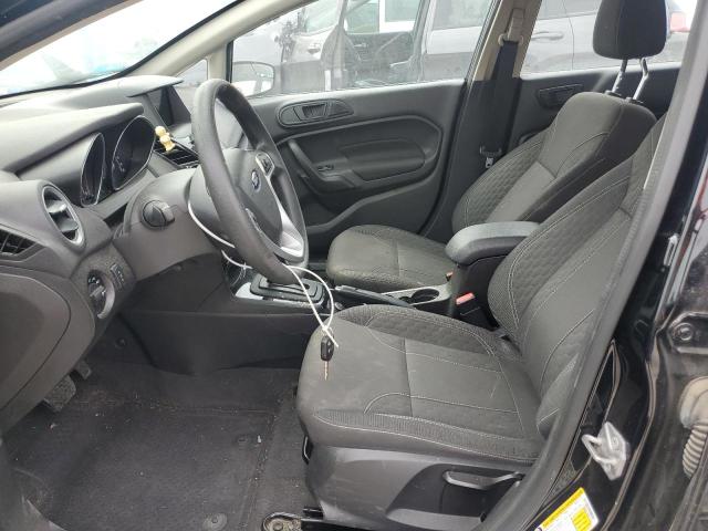 3FADP4EJ1KM152350 - 2019 FORD FIESTA SE BLACK photo 7