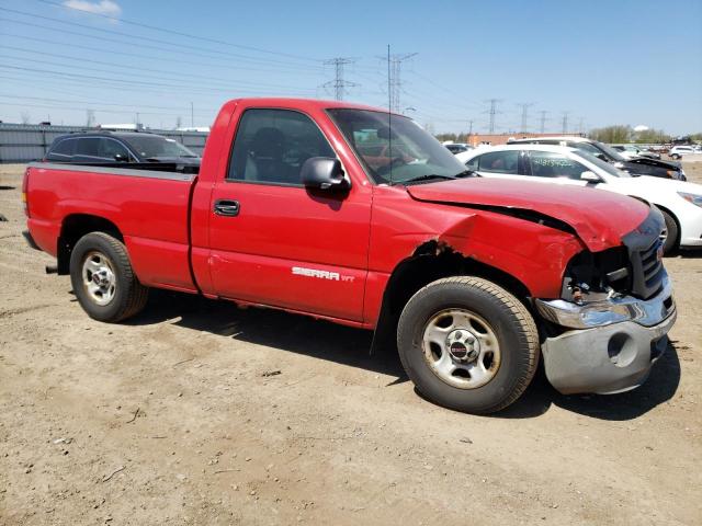 1GTEC14X73Z327490 - 2003 GMC SIERRA C1500 RED photo 4