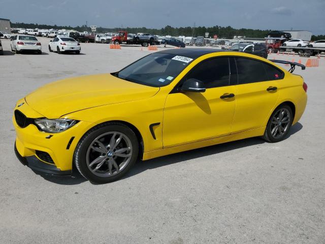 WBA4A9C5XGG504919 - 2016 BMW 428 I GRAN COUPE SULEV YELLOW photo 1