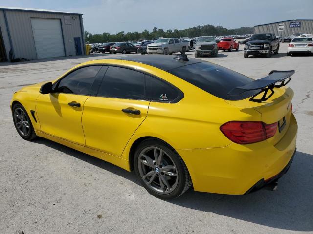 WBA4A9C5XGG504919 - 2016 BMW 428 I GRAN COUPE SULEV YELLOW photo 2