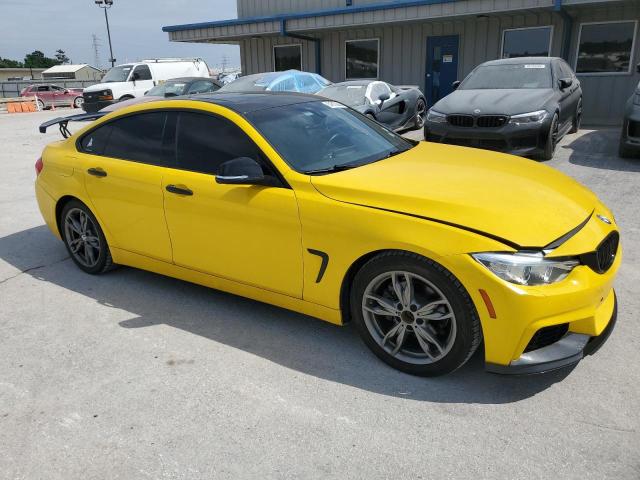 WBA4A9C5XGG504919 - 2016 BMW 428 I GRAN COUPE SULEV YELLOW photo 4