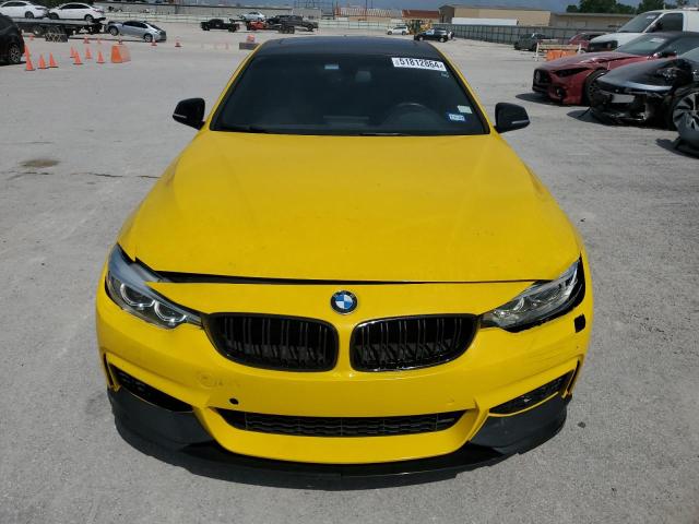 WBA4A9C5XGG504919 - 2016 BMW 428 I GRAN COUPE SULEV YELLOW photo 5