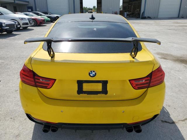 WBA4A9C5XGG504919 - 2016 BMW 428 I GRAN COUPE SULEV YELLOW photo 6