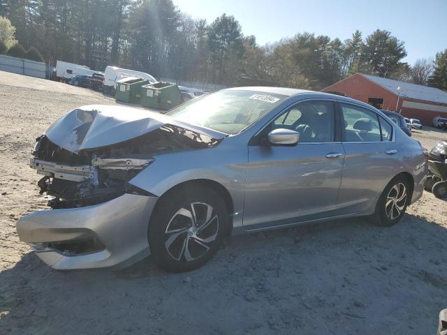 1HGCR2F35HA103048 - 2017 HONDA ACCORD LX SILVER photo 1