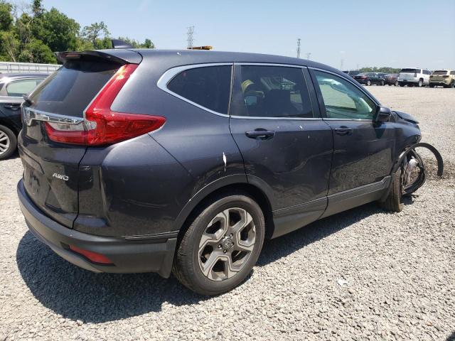 5J6RW2H81KL035573 - 2019 HONDA CR-V EXL GRAY photo 3