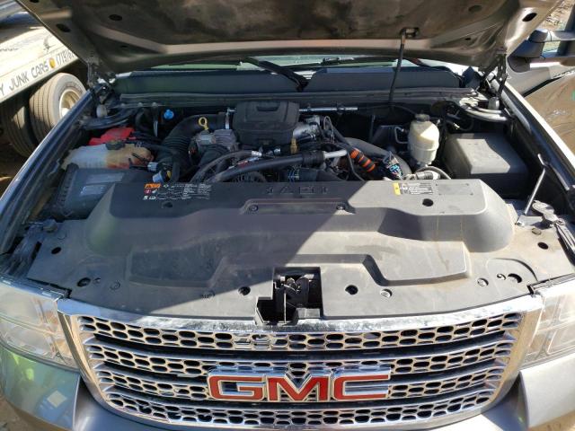 1GT125E80DF222342 - 2013 GMC SIERRA K2500 DENALI GRAY photo 11