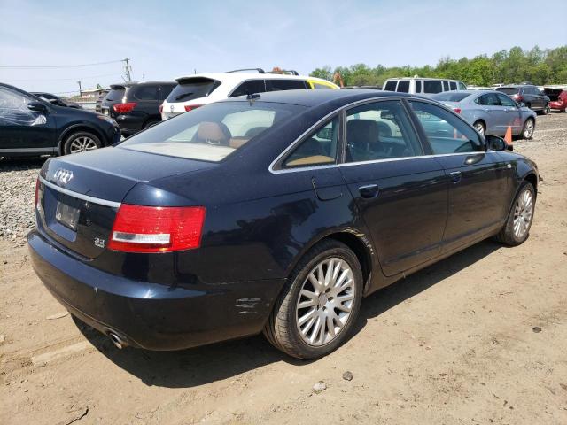 WAUDH74F37N140524 - 2007 AUDI A6 3.2 QUATTRO BLUE photo 3