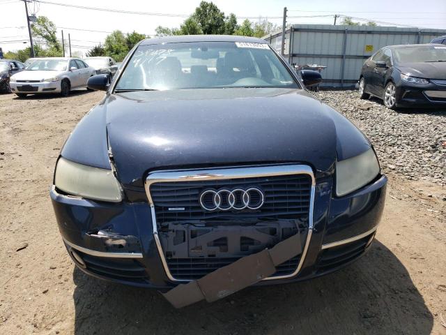 WAUDH74F37N140524 - 2007 AUDI A6 3.2 QUATTRO BLUE photo 5