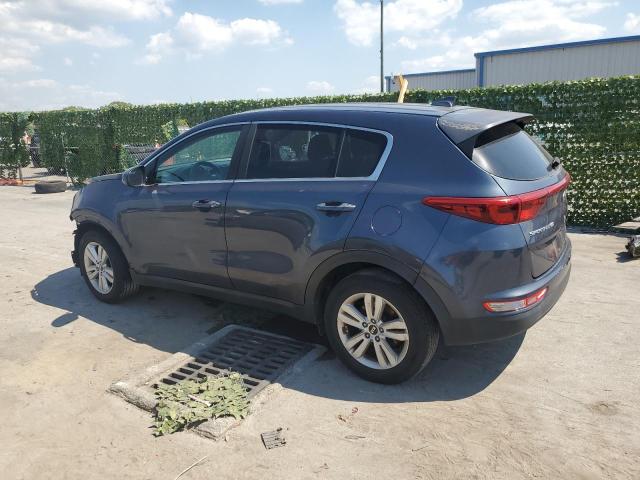 KNDPM3AC1J7316951 - 2018 KIA SPORTAGE LX BLUE photo 2