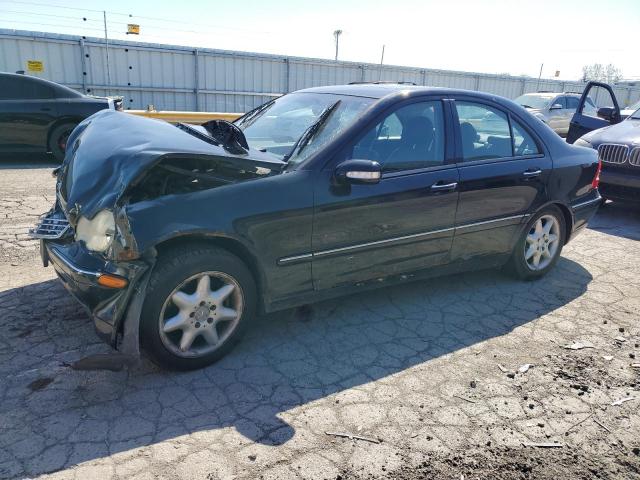 2002 MERCEDES-BENZ C320 320, 