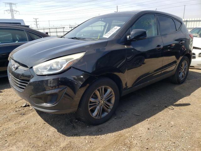 KM8JT3AF8FU086641 - 2015 HYUNDAI TUCSON GLS BLACK photo 1