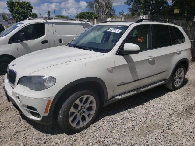 5UXZV4C55BL742479 - 2011 BMW X5 XDRIVE35I WHITE photo 1