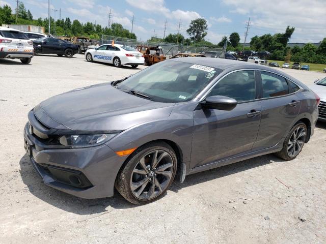 19XFC2F85KE002749 - 2019 HONDA CIVIC SPORT 灰色 照片 1