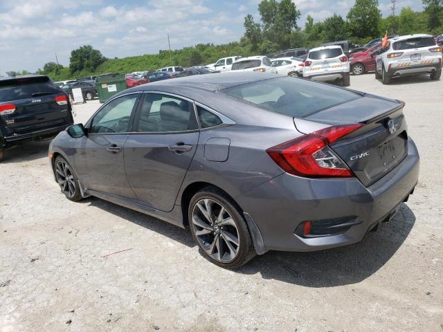 19XFC2F85KE002749 - 2019 HONDA CIVIC SPORT 灰色 照片 2