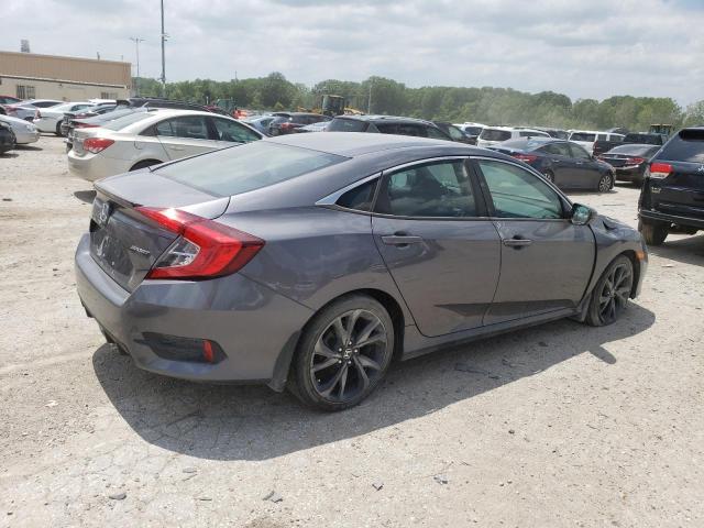 19XFC2F85KE002749 - 2019 HONDA CIVIC SPORT 灰色 照片 3