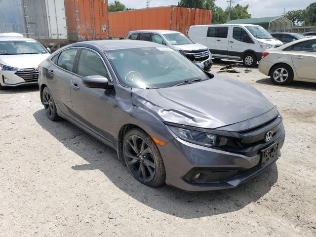 19XFC2F85KE002749 - 2019 HONDA CIVIC SPORT 灰色 照片 4