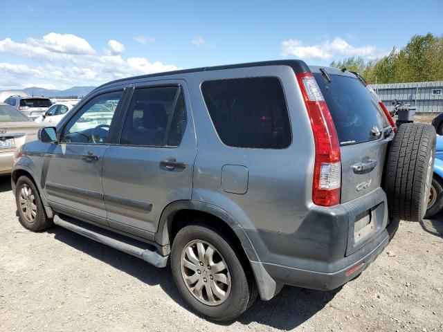 JHLRD78845C043960 - 2005 HONDA CR-V EX GRAY photo 2