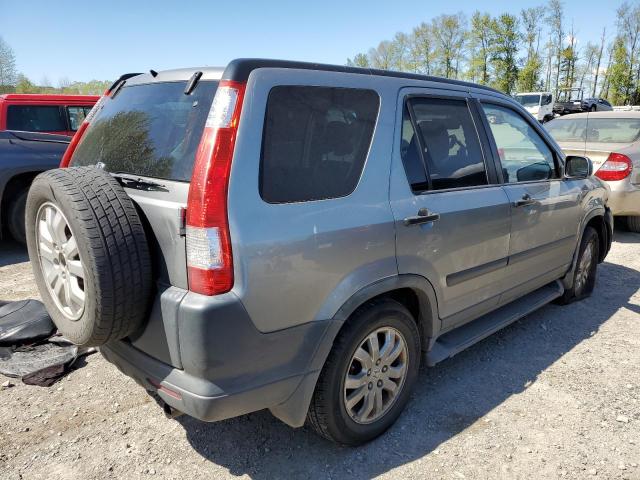 JHLRD78845C043960 - 2005 HONDA CR-V EX GRAY photo 3