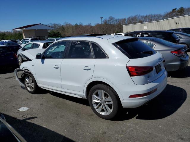 WA1ECCFS4JR000159 - 2018 AUDI Q3 PREMIUM WHITE photo 2