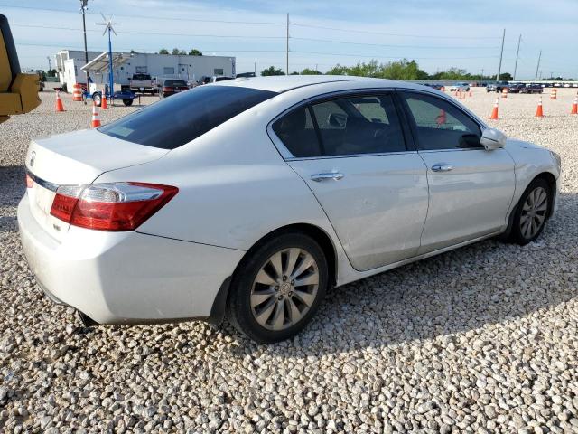 1HGCR3F84DA017967 - 2013 HONDA ACCORD EXL WHITE photo 3