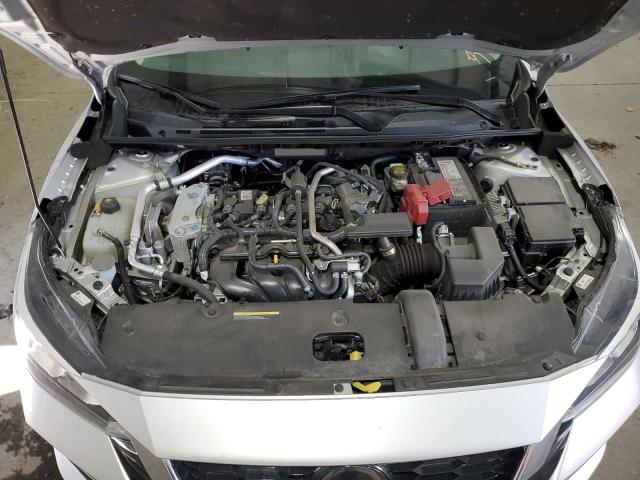 3N1AB8CV0MY253807 - 2021 NISSAN SENTRA SV SILVER photo 11