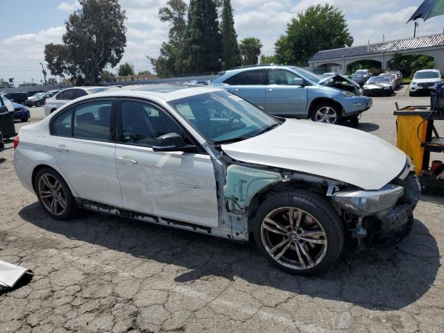 WBA3C1C52EK106797 - 2014 BMW 328 I SULEV WHITE photo 4