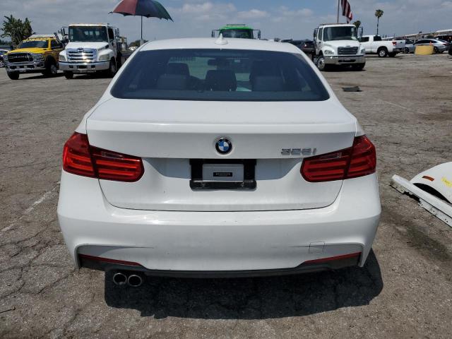 WBA3C1C52EK106797 - 2014 BMW 328 I SULEV WHITE photo 6