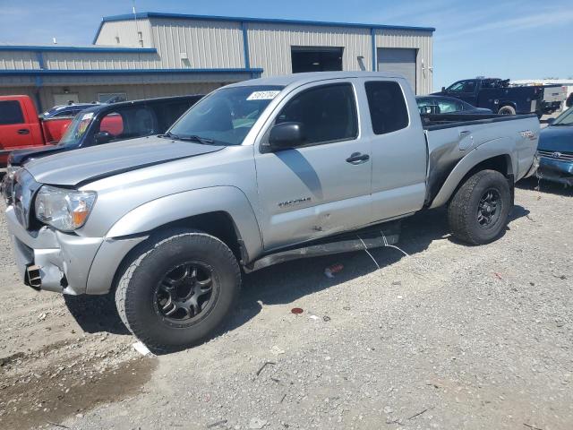 5TETU62NX7Z352879 - 2007 TOYOTA TACOMA PRERUNNER ACCESS CAB GRAY photo 1