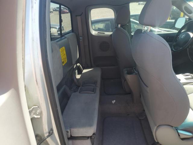 5TETU62NX7Z352879 - 2007 TOYOTA TACOMA PRERUNNER ACCESS CAB GRAY photo 10