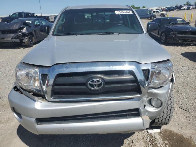 5TETU62NX7Z352879 - 2007 TOYOTA TACOMA PRERUNNER ACCESS CAB GRAY photo 5
