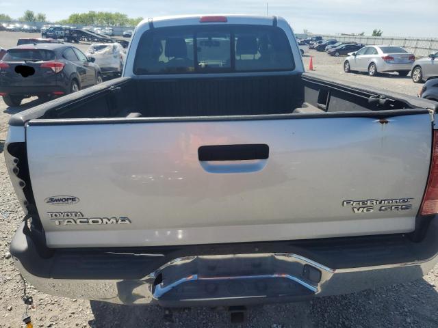 5TETU62NX7Z352879 - 2007 TOYOTA TACOMA PRERUNNER ACCESS CAB GRAY photo 6