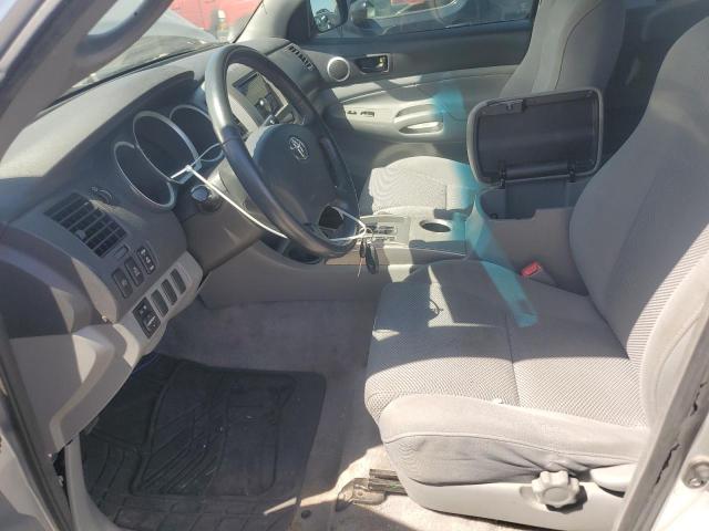 5TETU62NX7Z352879 - 2007 TOYOTA TACOMA PRERUNNER ACCESS CAB GRAY photo 7