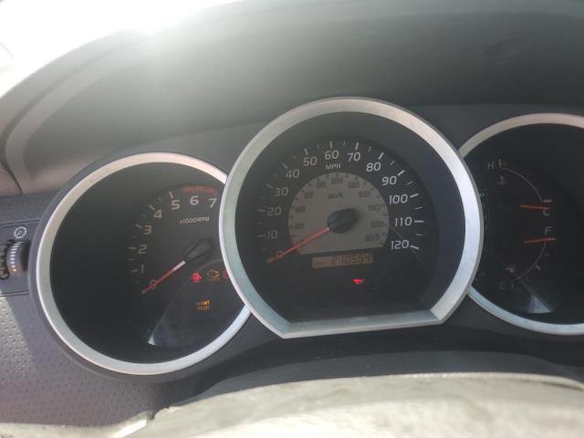 5TETU62NX7Z352879 - 2007 TOYOTA TACOMA PRERUNNER ACCESS CAB GRAY photo 9